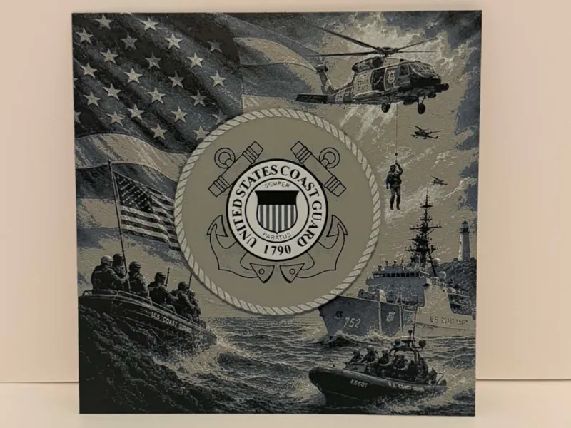Coast Guard Hueforge