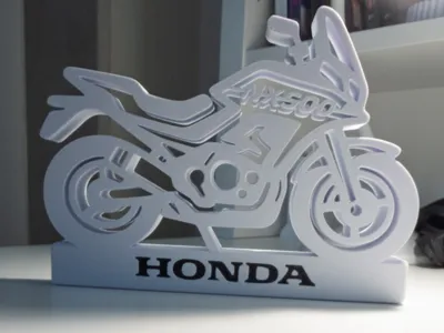 Honda NX500 Motorcycle Stand