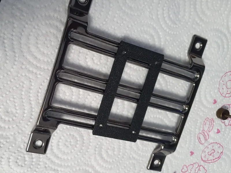CORSAIR XD5 WATERCOOLING PUMP ANTI VIBRATION MOUNT