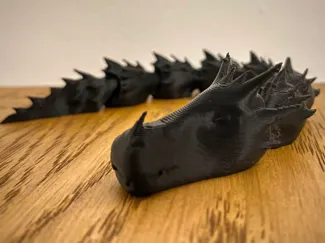 Articulated Baby Dragon