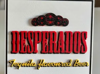 Plaque décorative Bière Desperados