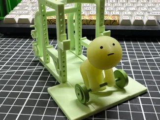 my little power rack - removable safety bars