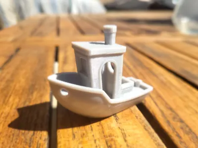 Elegoo Rapid PETG Optimized Profil - Benchy