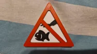 Pancarte humoristique pour aquarium — photo 3