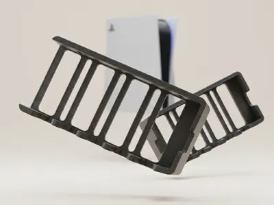 Under-Desk PS5 Mount (Disc Version)