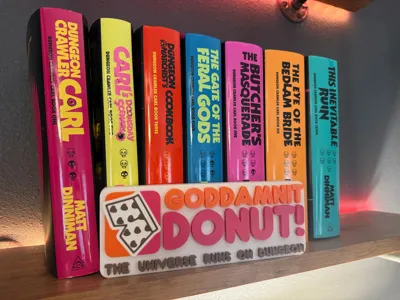 Dungeon Crawler Carl - Goddamnit Donut!