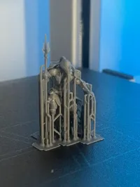 Presupported 0.2mm nozzle, 0.08mm layer, 4 walls, 15% infill