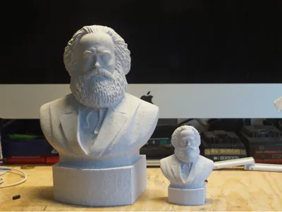 Karl Marx Bust