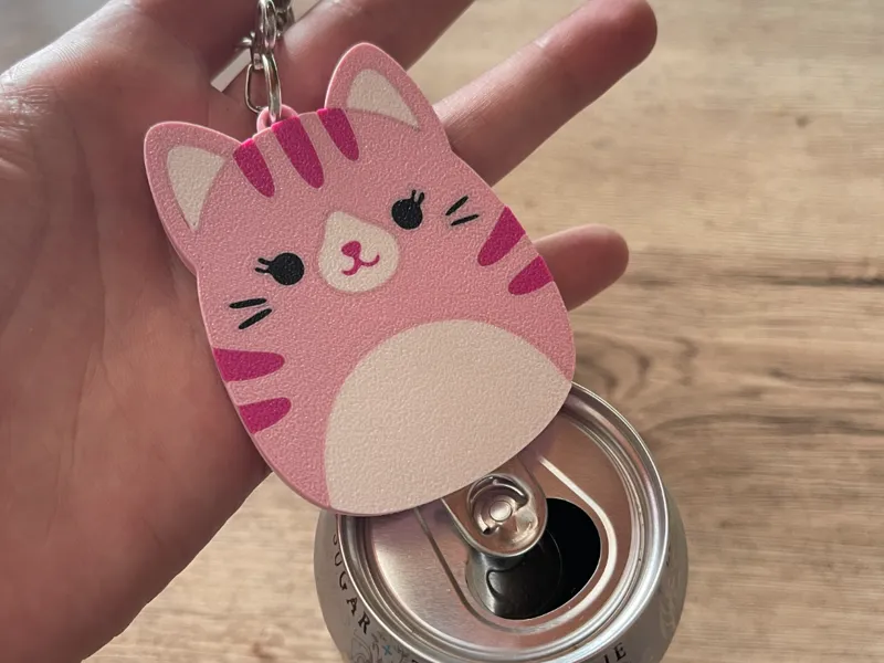 Soda can opener Cat