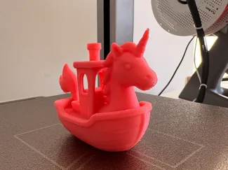 Einhorn Benchy