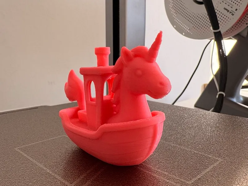 Einhorn Benchy