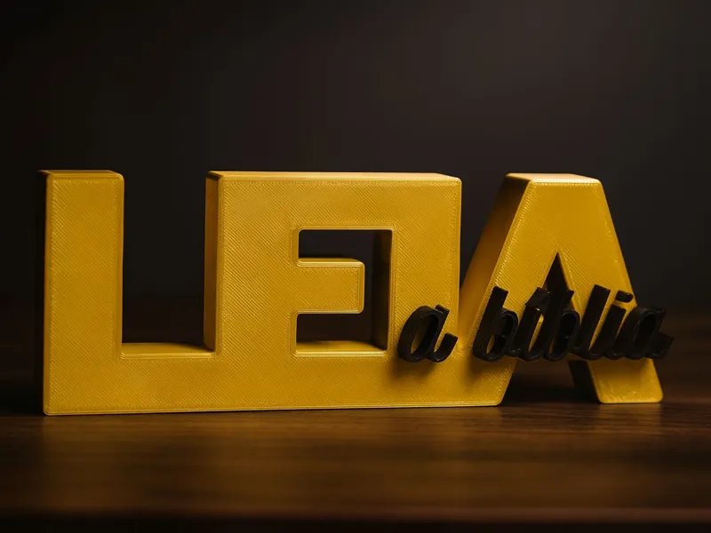 Letreiro Decorativo 