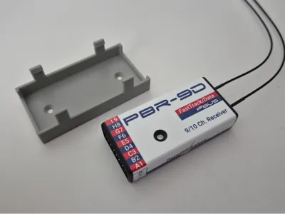 Receiver Mount for PowerBox PBR-9D