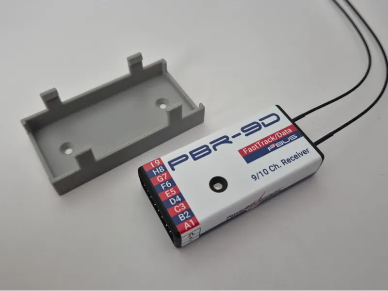 Empfängerhalterung für den PowerBox PBR-9D