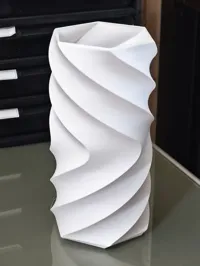 0.2mm layer, 3 walls, 0% infill