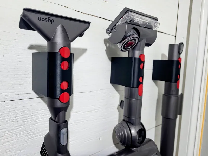 Dyson Vacuum Accessory Wall Mount.