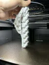 0.2mm layer, 2 walls, 0% infill