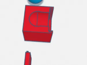ball in socket figet