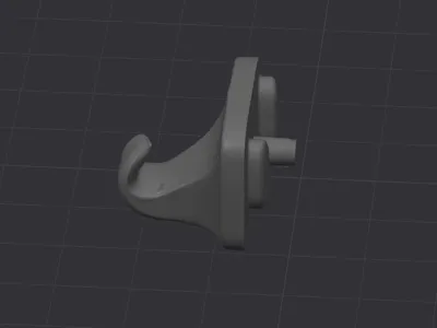 Mercedes Benz Sunshade Hook