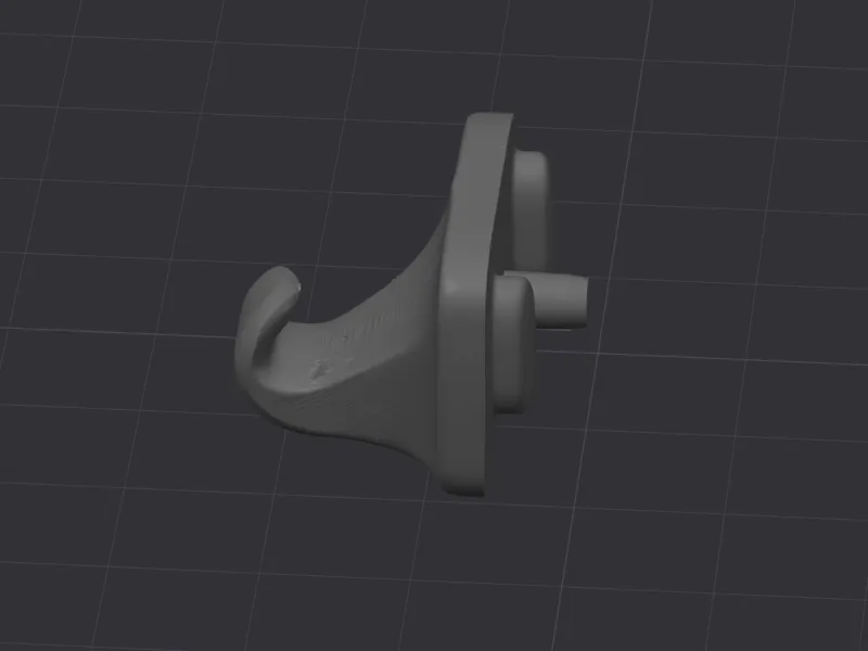 Mercedes Benz Sunshade Hook