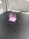 Quick retraction tower test (PETG version)