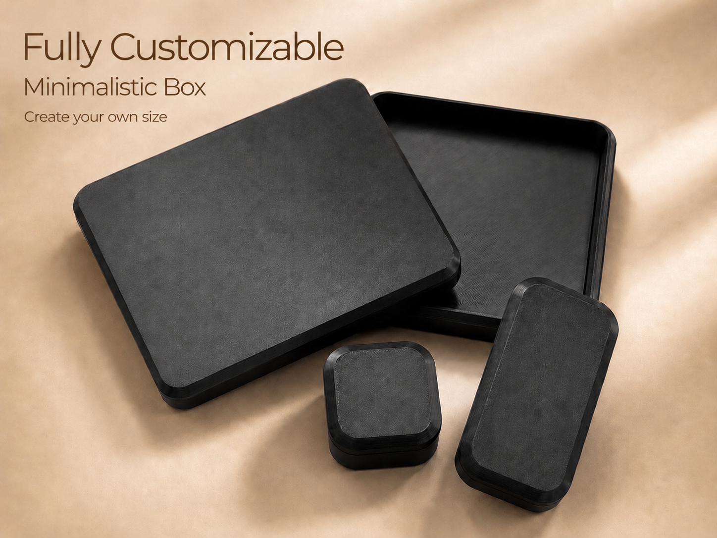 Parametric Minimalist Storage Box