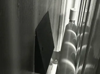 Radiator pipe cover for standard wall box