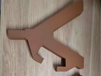 Push Pull stick head for Rigging