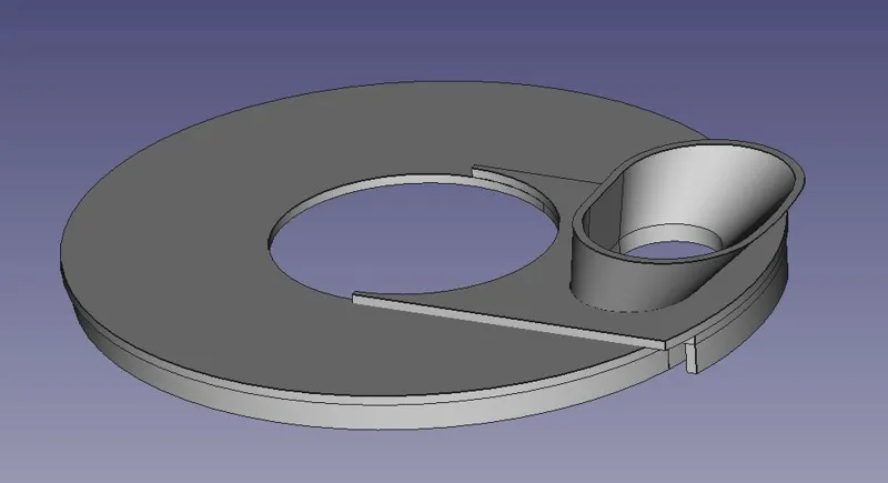 KitchenAid Shield / Cover for 22cm Bowl