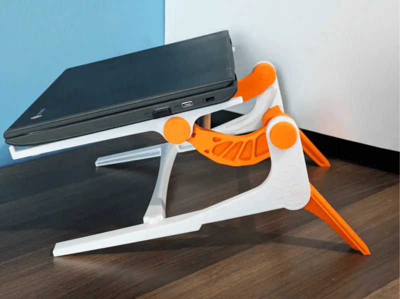 Adjustable High Strength Laptop Stand