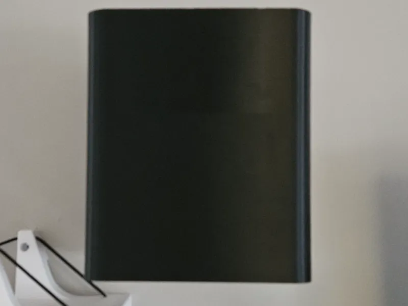 Modern wall sconce cover