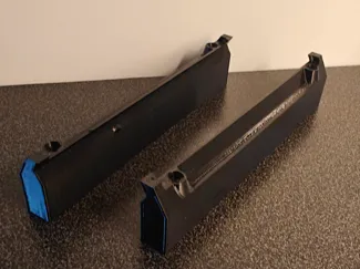 Drawer Rails Height Increased by 21 mm - A1 mini