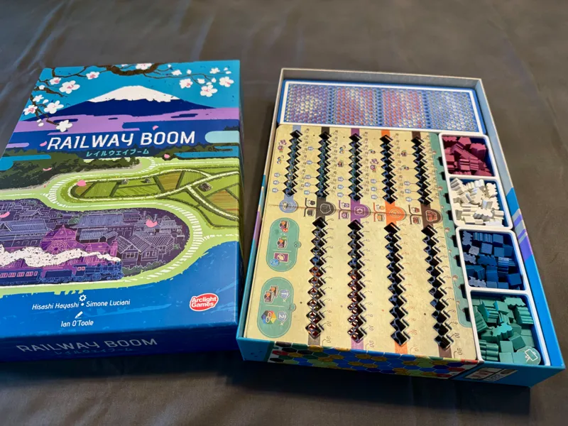 Railway Boom Insert / Organizer