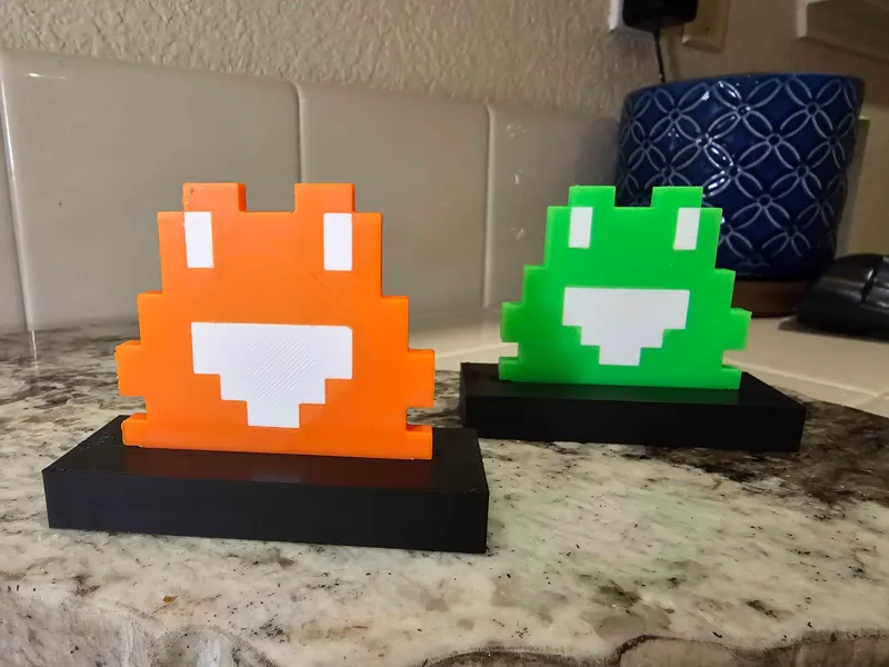 Flipnote Studio / Hatena Frog AMS With Stand