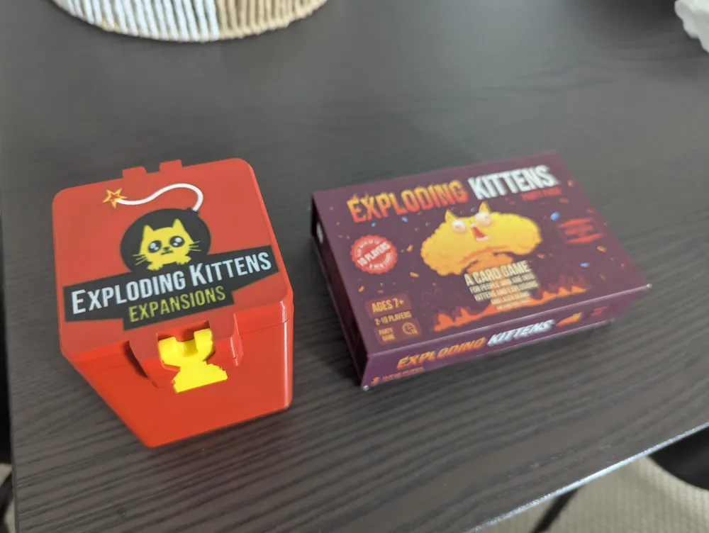 Exploding Kittens Expansion Box - Magnetic Lock by NbdyFamous ...