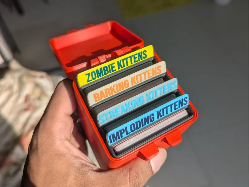 Exploding Kittens Expansion Box - Magnetic Lock