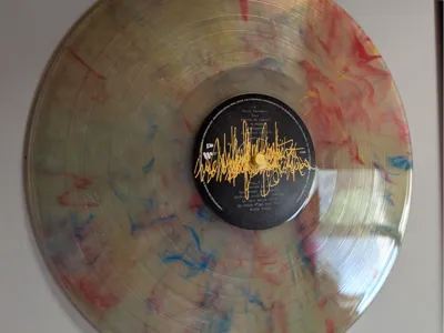 Minimalist Wall Mount for Vinyls