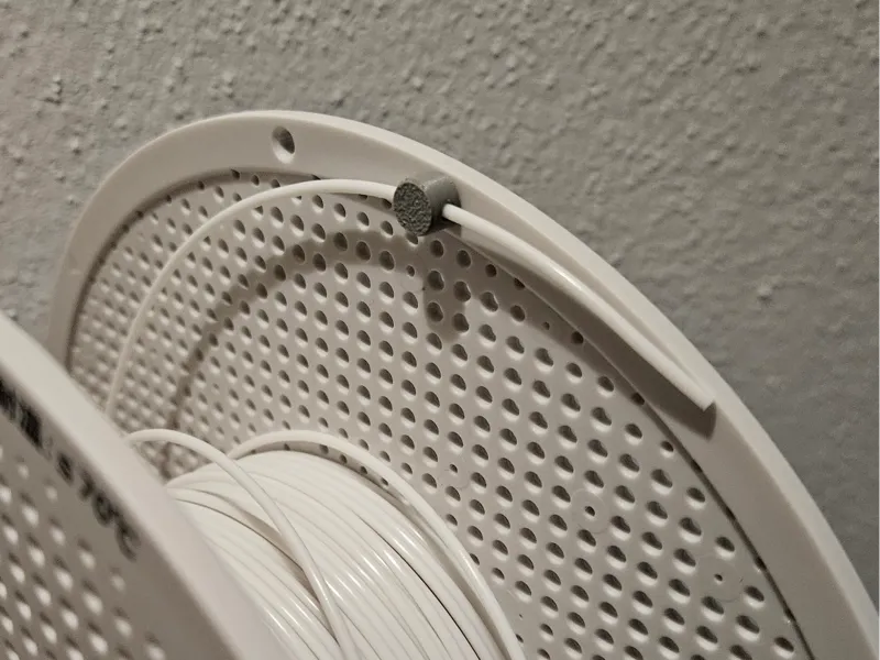 Tiny Filament Bambu Spool Clip / Holder