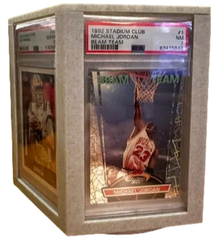 PSA Slab Display and Storage Cube