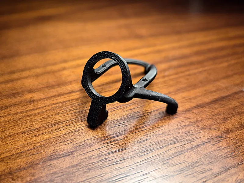 FPV tiny whoop drone canopy camera mount meteor 75