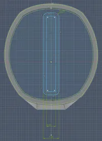 long thin version (7mm thin)