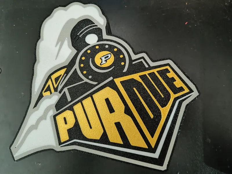 Purdue Boilermakers Lightbox