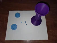 smaller peg for easier assembly