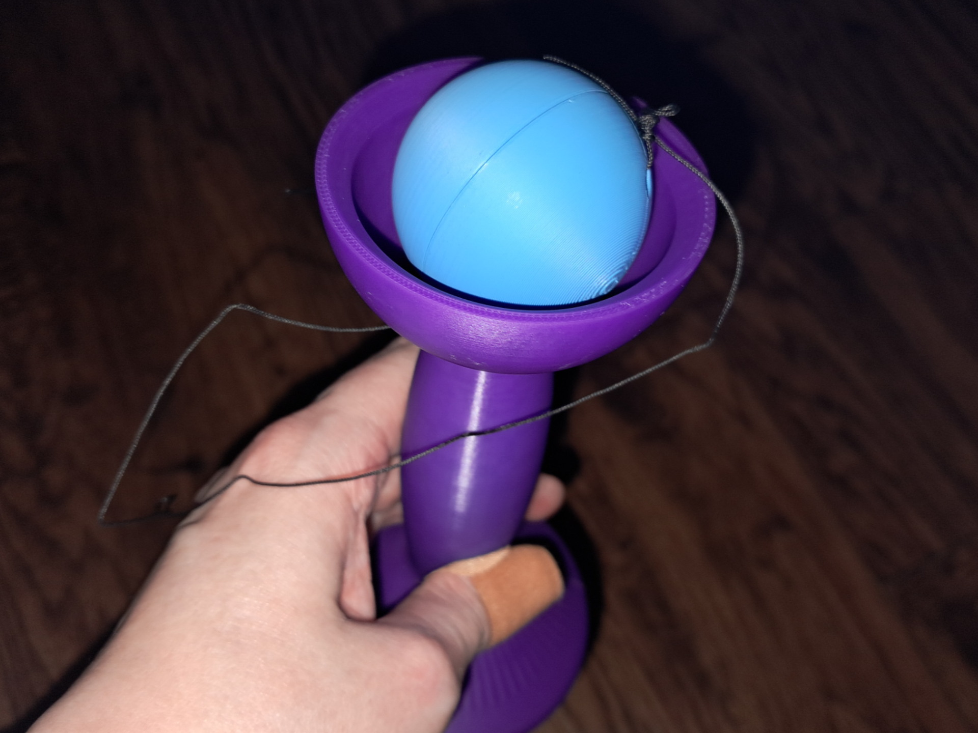Ball Toss Toy