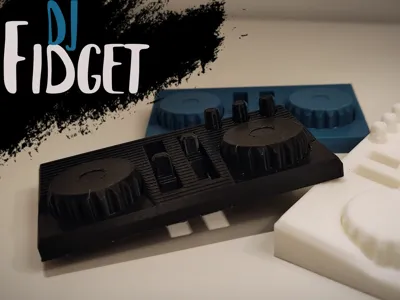 DJ Fidget| Miniature