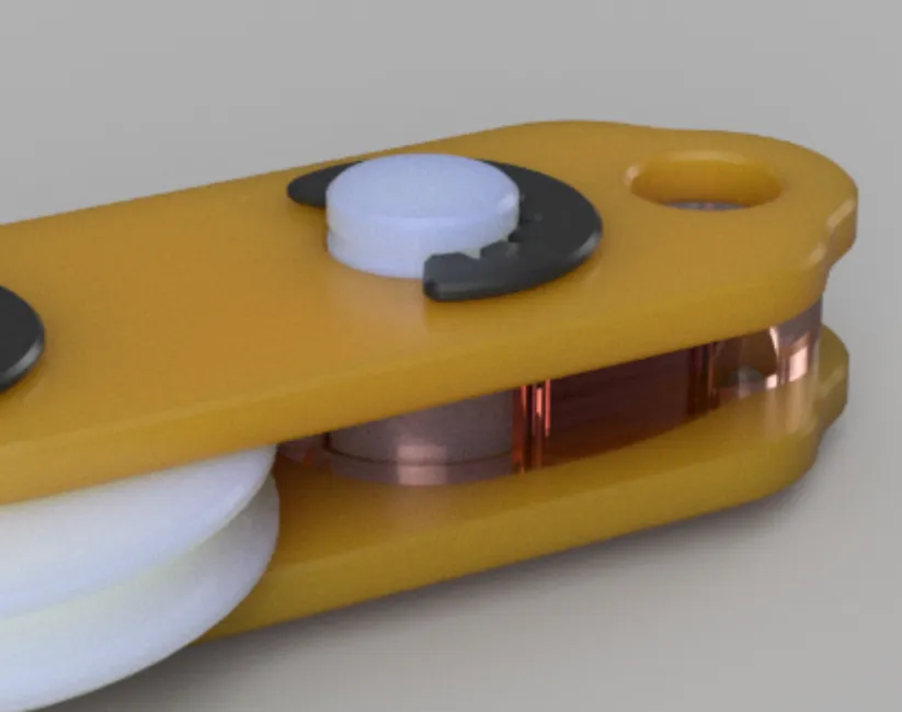 Small Rope Pully by jens.hinnerup - MakerWorld