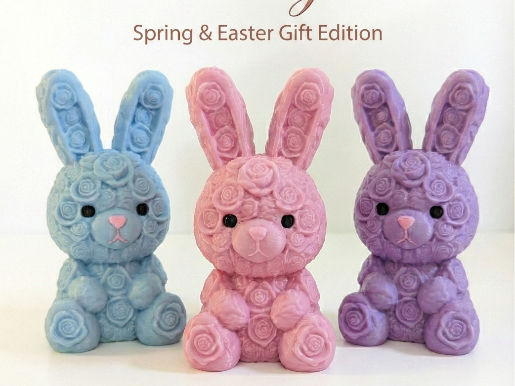 Eternal Rose Bunny – Spring & Easter Gift Edition