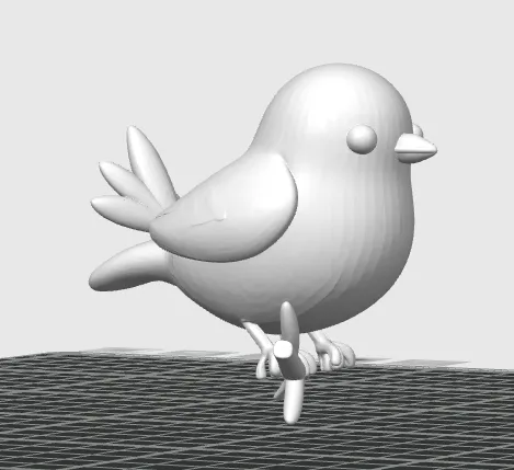 beo bird - free 3d print model - makerworld Images... bird by WildChild Designs MakerWorld: Download Free 3D Models