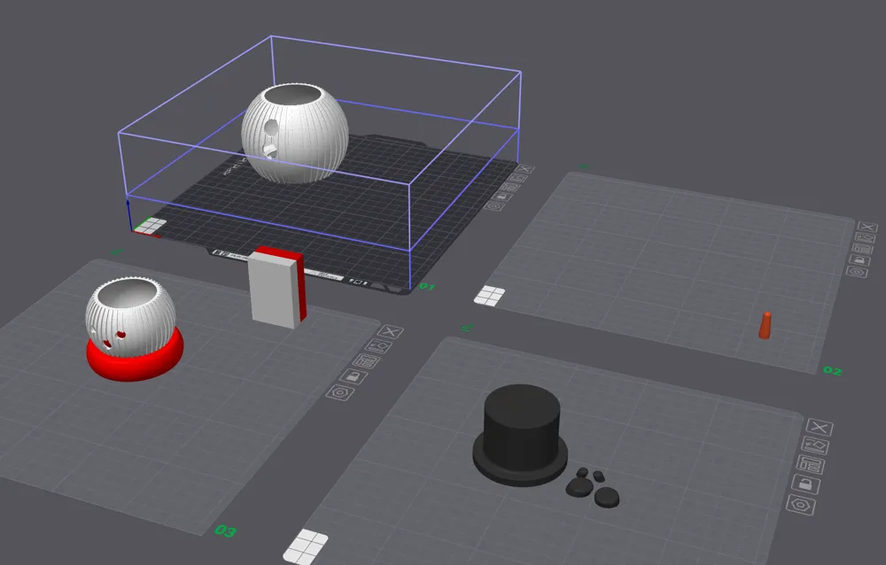 Snowman light kit - Free 3D Print Model - MakerWorld