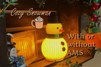 Snowman light kit